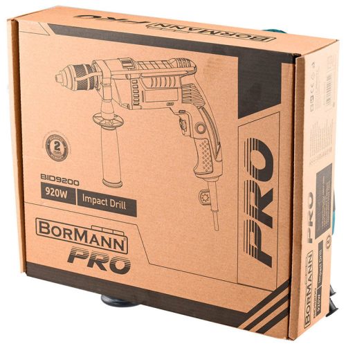 BORMANN Pro ÜTvefúró 920 W, 13mm gyorstokmány (BID9200)