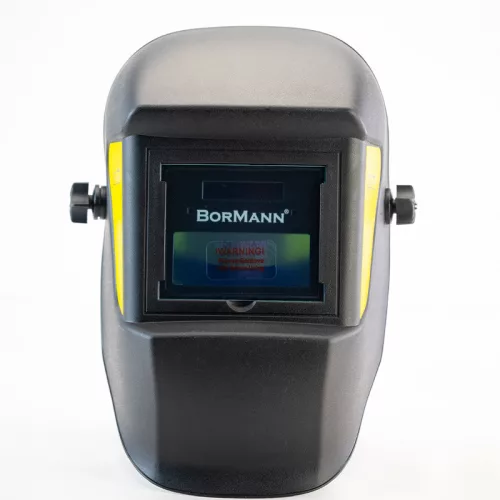 BORMANN Automata sötétedő hegesztőpajzs DIN11, 90 × 35 mm látómezővel (BIW1500)