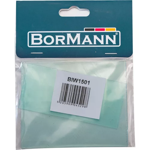 BORMANN Védőplexi a BIW1500 hegesztőpajzshoz (BIW1501)