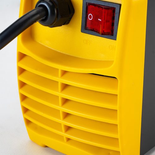 BORMANN DIY SUPER MINI inverteres hegesztő 140Α/45%, DIGITÁLIS kijelző, MAX. elektróda 3,2mm (BIW1545)