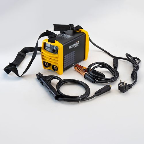 BORMANN DIY SUPER MINI inverteres hegesztő 140Α/45%, DIGITÁLIS kijelző, MAX. elektróda 3,2mm (BIW1545)