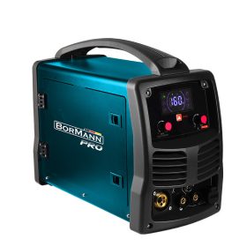   BORMANN Pro hegesztő inverter hatásfoka 250a/60%, digitális kijelző, max. elektróda 5mm, tartozékokkal együtt (BIW4050)