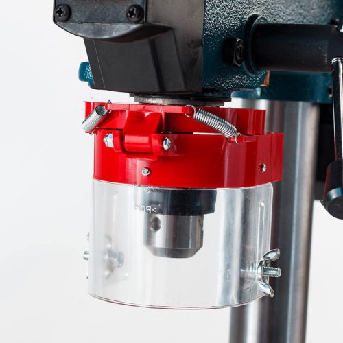 BORMANN Pro állványos fúró 350W, 13mm tokmány, LÉZER (BKD1355)