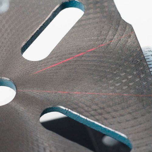 BORMANN Pro állványos fúró 350W, 13mm tokmány, LÉZER (BKD1355)