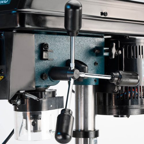 BORMANN Pro állványos fúró 550W, 16mm tokmány, LÉZER (BKD1655)