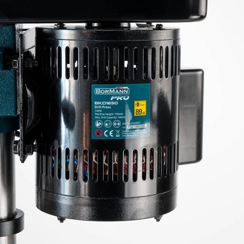 BORMANN Pro állványos fúró 550W, 16mm tokmány, LÉZER (BKD1655)