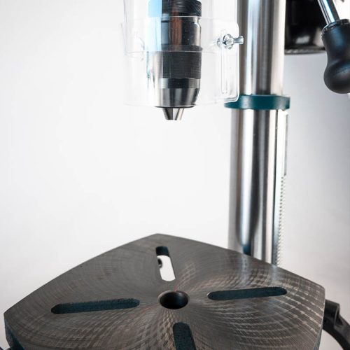 BORMANN Pro állványos fúró 550W, 16mm tokmány, DIGITÁLIS KIJELZŐ, LÉZER (BKD1850)