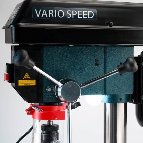 BORMANN Pro állványos fúró 550W, 16mm tokmány, DIGITÁLIS KIJELZŐ, LÉZER (BKD1850)