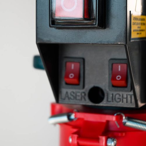 BORMANN Pro állványos fúró 550W, 16mm tokmány, DIGITÁLIS KIJELZŐ, LÉZER (BKD1850)