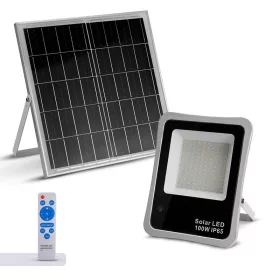   BORMANN KÜLTÉRI VILÁGITÁS LED VÍZÁLLÓ 100W, NAPELEMES (BLF2350)