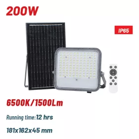   BORMANN Pro Reflektor napelemes LED világítással, külön napelemmel és távirányítóval, 1500 lm, IP65 (BLF2450)