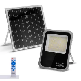   BORMANN KÜLTÉRI VILÁGITÁS LED VÍZÁLLÓ 200W, NAPELEMES (BLF2550)