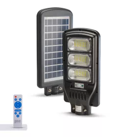   BORMANN SOLAR STREET LIGHT LED VÍZÁLLÓ 150W, BEÉPÍTETT NAPELEMMEL (BLF3550)