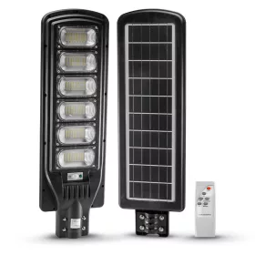   BORMANN LED NAPELEMES UTCAI LÁMPA VÍZÁLLÓ 300W, 4,5V/18W (BLF3600)