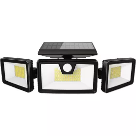   BORMANN SOLAR LIGHT LED VÍZÁLLÓ, NAPELEMES PANELLEL ÉS MOZGÁSÉRZÉKELŐVEL, HŐMÉRSÉKLET 6500K, 850Lumen, 120° (BLF4020)