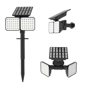   BORMANN SOLAR KERTI LÁMPA 15x18x36cm, 120Lm, IP44 VÍZÁLLÓ (BLF4110)