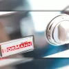 BORMANN Gáztűzhely 1 égővel, hordozható asztali használatra, 2,75 kW, PB-gázhoz (BLG2800)