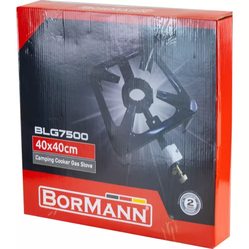 BORMANN Gázzsámoly PB-gázhoz, 7,5 kW, hordozható (BLG7500)