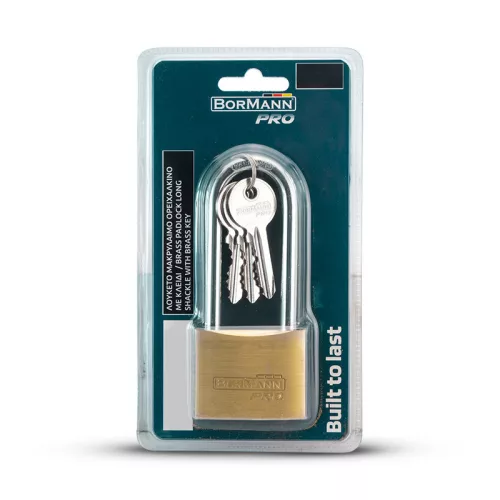 BORMANN Pro rézlakat hosszúszárú 60mm (BLK1016)