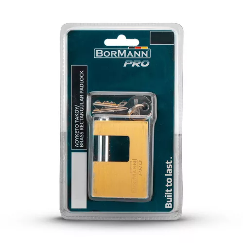 BORMANN Pro sárgaréz  lakat 60mm  (BLK1040)