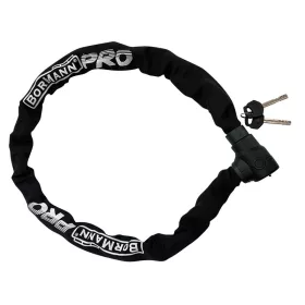   BORMANN Pro LOPÁSGÁTLÓ MOTORKERÉKPÁR LÁNC ZÁR 120cm, VASTAGSÁG 8,5mm, VÉDŐBORITÁSSAL (BLK1300)