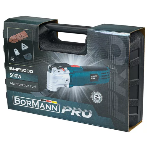 BORMANN Pro MULTIFUNKCIÓS SZERSZÁM 500W (BMF5000)