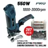 BORMANN Pro Multifunkciós gép csiszoló/polírozó készlettel, 550W (BMF5500)