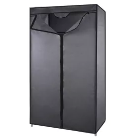   BORMANN ELITE SZÜRKE SZÖVET SZEKRÉNY FÉM KERETES 60X45X170cm (BPC1000)