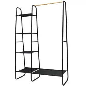   BORMANN ELITE 3 POLCOS RUHAAKASZTÓ 100X39X150cm FÉM KERETTEL(BPC2200)