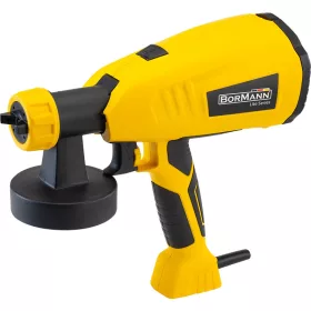   BORMANN Lite elektromos HVLP FestékSZÓRÓ Pisztoly 400 W, 800 ml, 60 din, Φ1,8/2,6 mm (BPG8100)