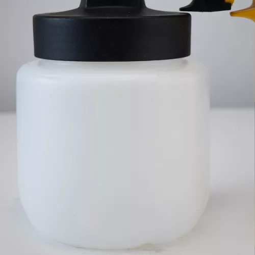 BORMANN Lite elektromos HVLP FestékSZÓRÓ Pisztoly 400 W, 800 ml, 60 din, Φ1,8/2,6 mm (BPG8100)