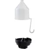 BORMANN Lite elektromos HVLP FestékSZÓRÓ Pisztoly 400 W, 800 ml, 60 din, Φ1,8/2,6 mm (BPG8100)