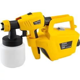   BORMANN Lite elektromos HVLP FestékSZÓRÓ Pisztoly 800 W, 1,8 m TÖMLŐ, 800 ml, 80 din, Φ1,8/2,6 mm (BPG9100)