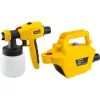BORMANN Lite elektromos HVLP FestékSZÓRÓ Pisztoly 800 W, 1,8 m TÖMLŐ, 800 ml, 80 din, Φ1,8/2,6 mm (BPG9100)