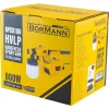 BORMANN Lite elektromos HVLP FestékSZÓRÓ Pisztoly 800 W, 1,8 m TÖMLŐ, 800 ml, 80 din, Φ1,8/2,6 mm (BPG9100)