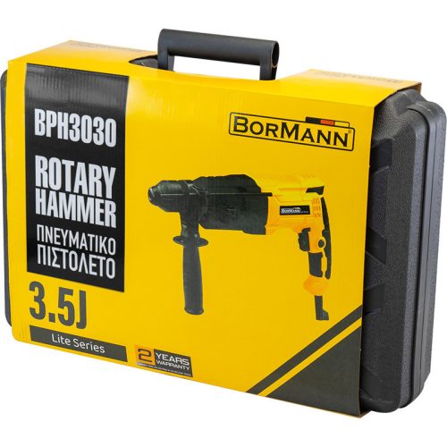 BORMANN Lite Fúró-vésőkalapács 1050W, SDS-Plus, 3,5J (BPH3030)