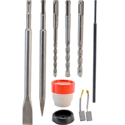 BORMANN Pro fúróKALAPÁCS 4az1-ben SDS-PLUS, 1200 W, 5J (BPH3100)