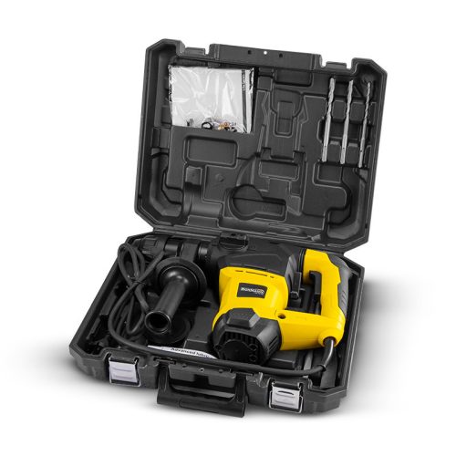 BORMANN Lite Fúró-vésőkalapács 1500W, SDS-Plus, 5,5J tartozékokkal (BPH4000)