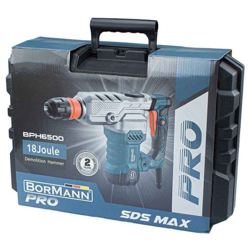 BORMANN Pro bontókalapács SDS-MAX 1300W, 18J (BPH6500)