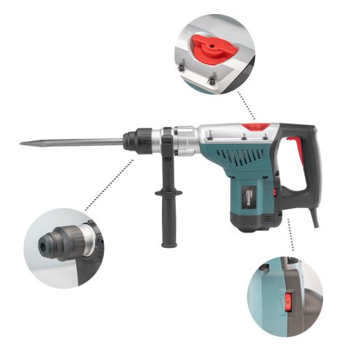 BORMANN Pro 1350 W-OS FÚRÓ KALAPÁCS SDS MAX (BPH7610)