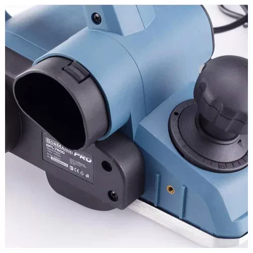 BORMANN Pro Elektromos gyalu gép 1050 W, 82 mm, 0–3 mm gyalulási mélységgel (BPL7500)