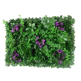   BORMANN LILA VIRÁGÚ KOMPOZIT DEKOR LOMB FAL 60x40cm (BPN1214)