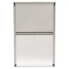   BORMANN Rolós szúnyogháló ablakra 100 × 160 cm, fékes függőleges működéssel (BPN3200)