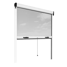   BORMANN Rolós szúnyogháló ablakra 120 × 160 cm, fékes függőleges működéssel (BPN3300)