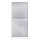 BORMANN ALUMÍNIUM keretes szúnyoghálós ajtó 120x240cm (BPN3600)