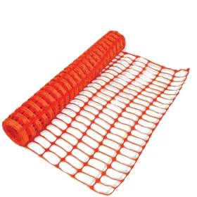   BORMANN Pro 1 m magas jelzőháló 50m x 1m, 60mm, 60g/m2 (BPN5000)