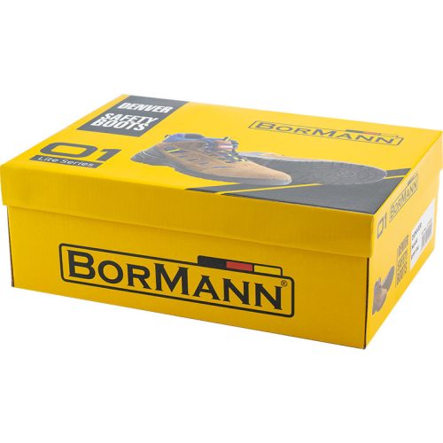 BORMANN Lite Munkavédelmi bakancs S0 DENVER BROWN méret 45 (BPP195)