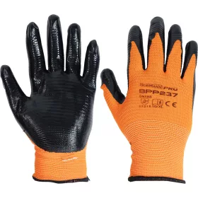BORMANN Pro nitril csúszásgátló kesztyű 10/xl (BPP237)