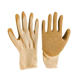   BORMANN Pro pamutkesztyű 10G, 5 rétegű latex 10"/ XL (BPP240)