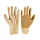 BORMANN Pro pamutkesztyű 10G, 5 rétegű latex 10"/ XL (BPP240)